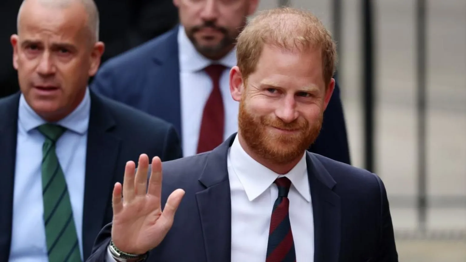 Prince Harry's security in UK under review