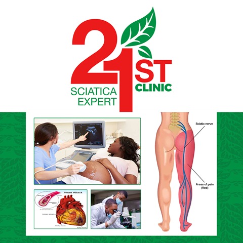 21st Clinic ads