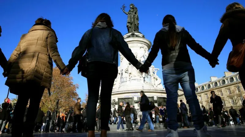 France remembers Bataclan attacks but knows enemy has not gone away