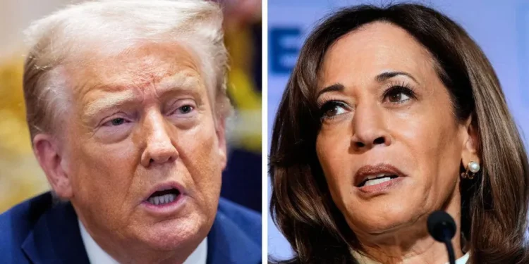 Trump ends Secret Service protection for Kamala Harris