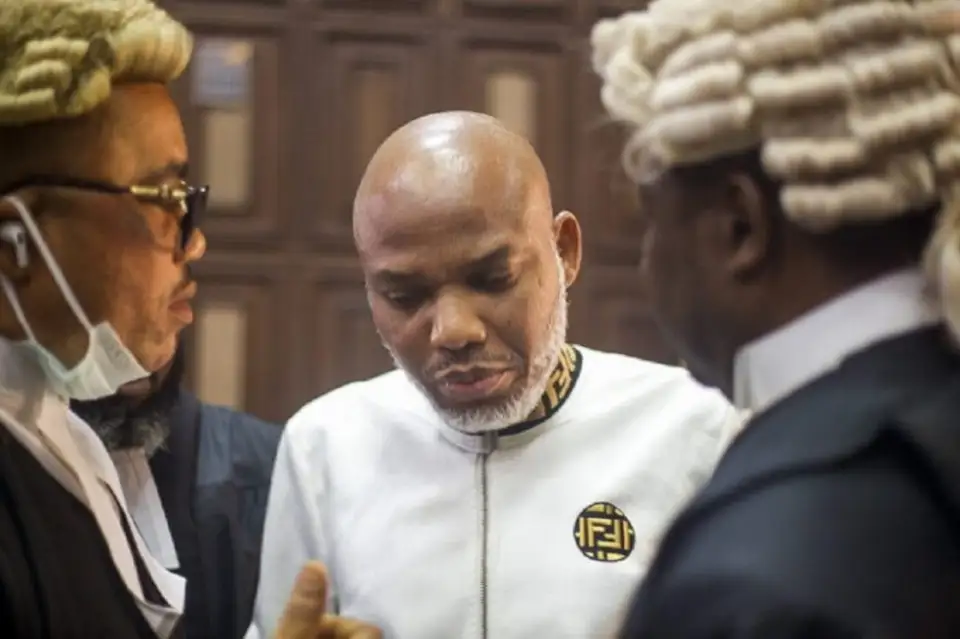 Nigerian separatist leader Nnamdi Kanu convicted of terrorism, sentenced to life in prison