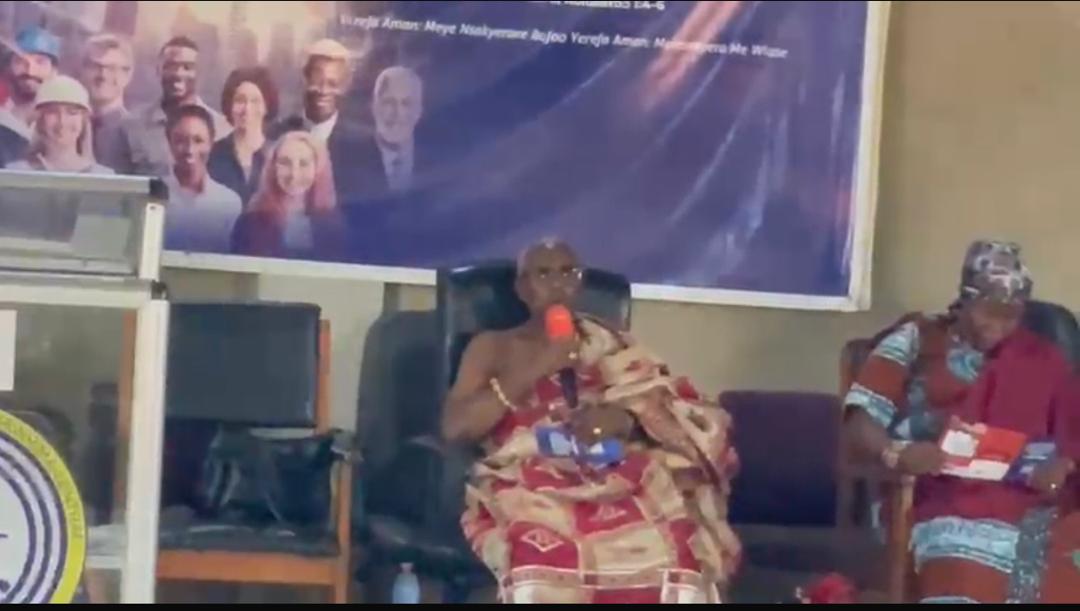 Corruption fight must begin from homes-Yawhima Chief ‎