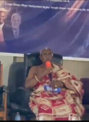 Corruption fight must begin from homes-Yawhima Chief ‎