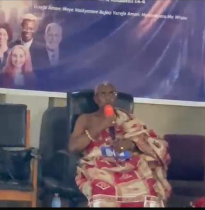 Corruption fight must begin from homes-Yawhima Chief ‎
