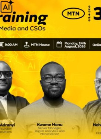 MTN Caution Journalists on Blind Reliance on AI in Training Held for Media and CSOs