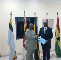 Ato Forson hands over Defence Ministry to Kenneth Gilbert Adjei