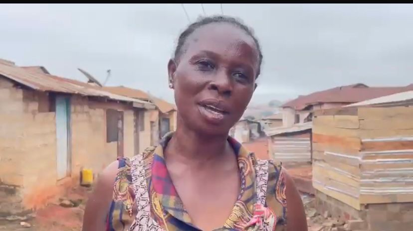Food vendor unhappy about poor sanitation at Sunyani Zongo