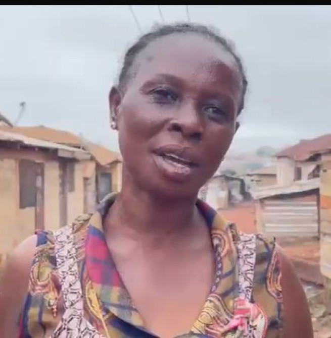 Food vendor unhappy about poor sanitation at Sunyani Zongo