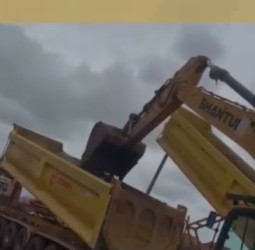 Kofi Job begins Sunyani Inner Ring Road project, promises completion of Outer Ring Road by December 2026