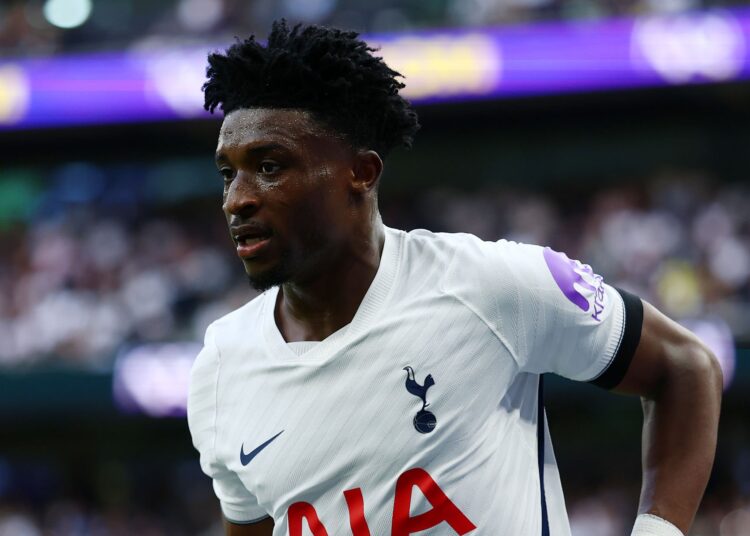 EPL: Mohammed Kudus returns from seven month injury spell in Spurs Loss