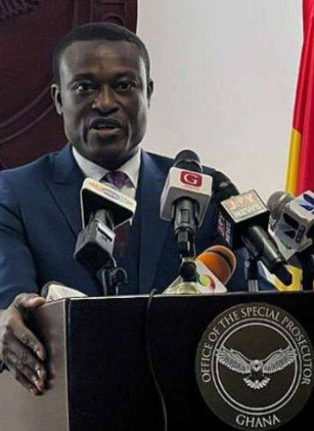 OSP to assess three petitions over Afenyo-Markin extortion allegations