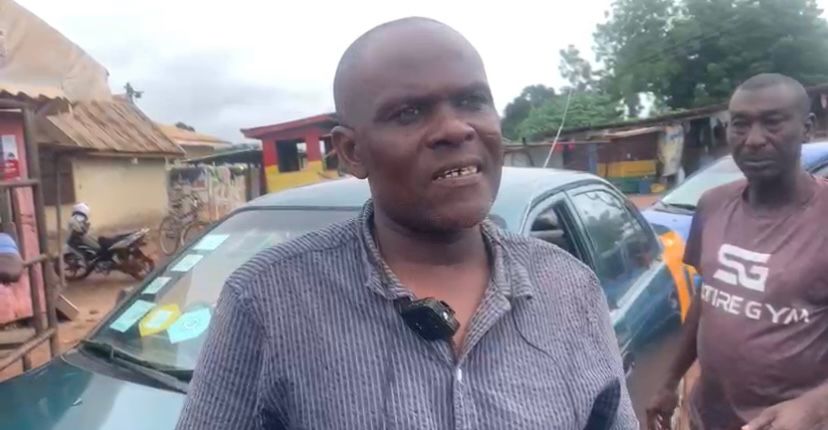Commercial drivers, food vendors cry over relocation of Sunyani main lorry station