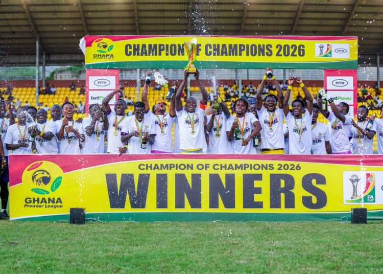 Medeama SC edge Nations FC to clinch Champion of Champions Cup