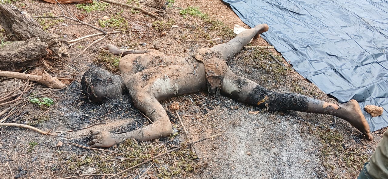 Farmer butchered wife, kills himself too