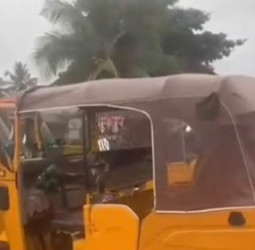 Tricycle riders in Sunyani begs Odeefour Korkor II to rescind operational restrictions