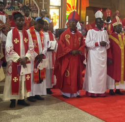 Sunyani Anglican Diocese consecrates new Coadjutor Bishop