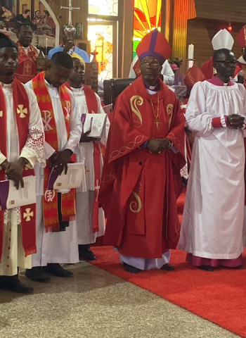 Sunyani Anglican Diocese consecrates new Coadjutor Bishop