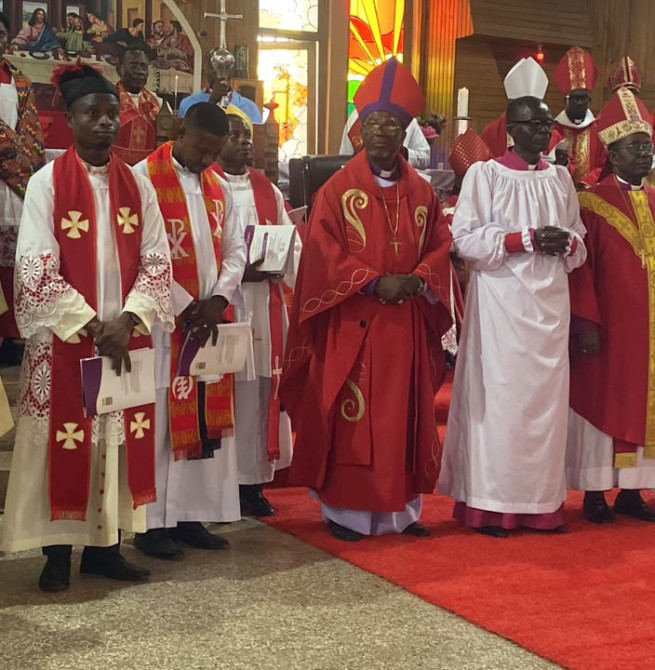 Sunyani Anglican Diocese consecrates new Coadjutor Bishop