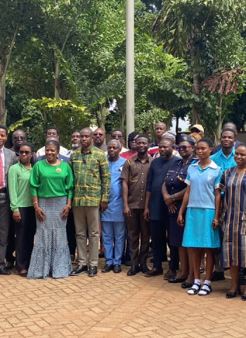National Security Secretariat assesses security threats in Bono Region