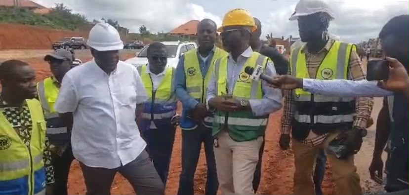'Big Push': Road Minister cautions contractors against compromising quality