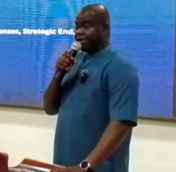 Central Region Serves a Human Trafficking Transit Route, Exposing Communities to Vulnerability– Nat'l Security Technical Advisor