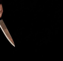 Son jailed for threatening to stab mother