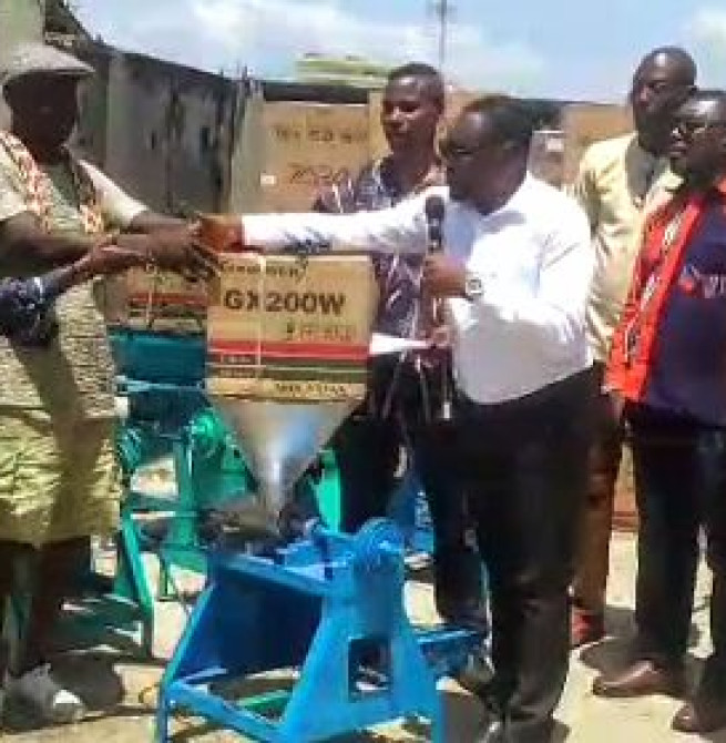 Cape Coast Mayor Warns PWD Beneficiaries Against Selling Empowerment Packages, Threatens Legal Action