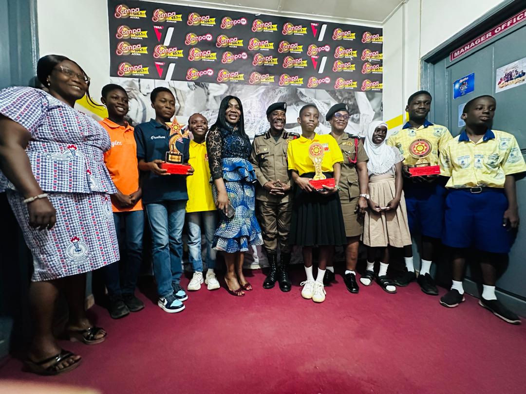 Bams Internationl Wins The Maiden Inter-School Fire Safety Quiz Organised By Amamoley Fire Station