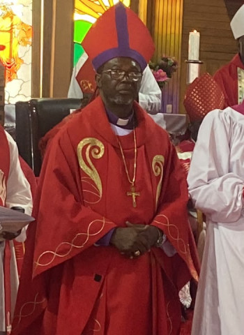 Anglican Bishop lobbies job opportunities for the youth