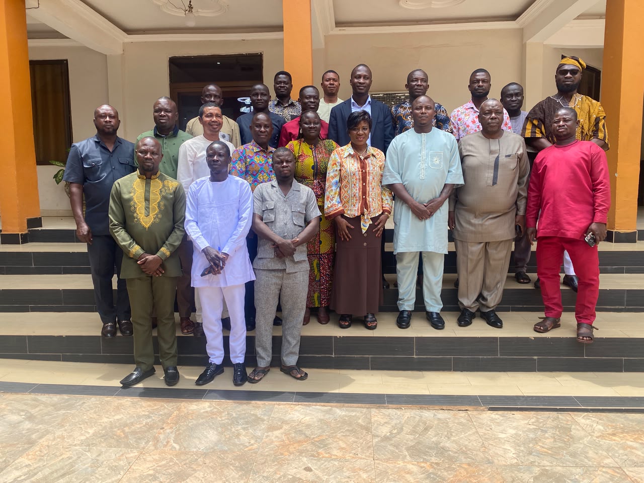 Presiding Members open conference in Sunyani
