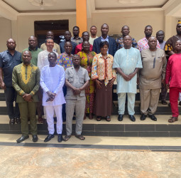 Presiding Members open conference in Sunyani