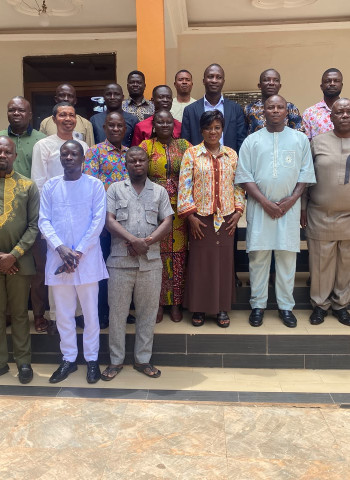 Presiding Members open conference in Sunyani