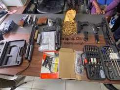 Asutifi North Police arrest 7 in crackdown on suspected drug activities