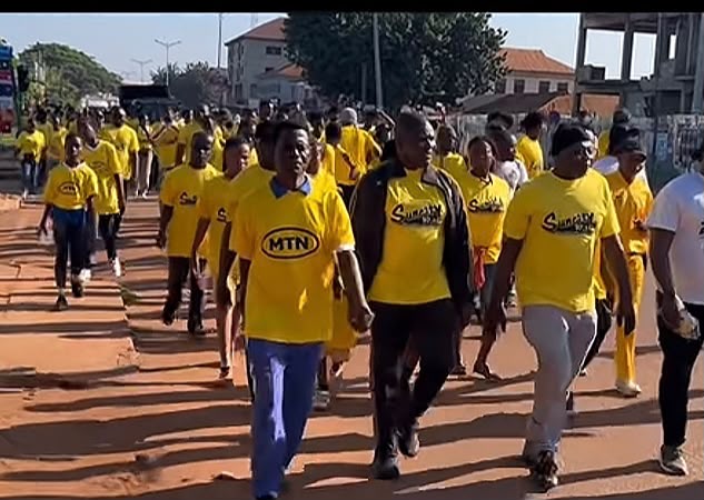 MTN Fest screens Sunyani residents for various health conditions