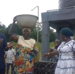 Techiman North MP builds solar-powered borehole for Boadan community