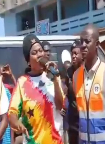 Ahafo Minister canvass votes for Tano South MP