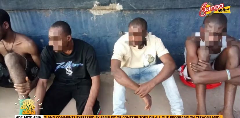 Internet fraud: Bono Police arrest eight suspects attempting to initiate victim