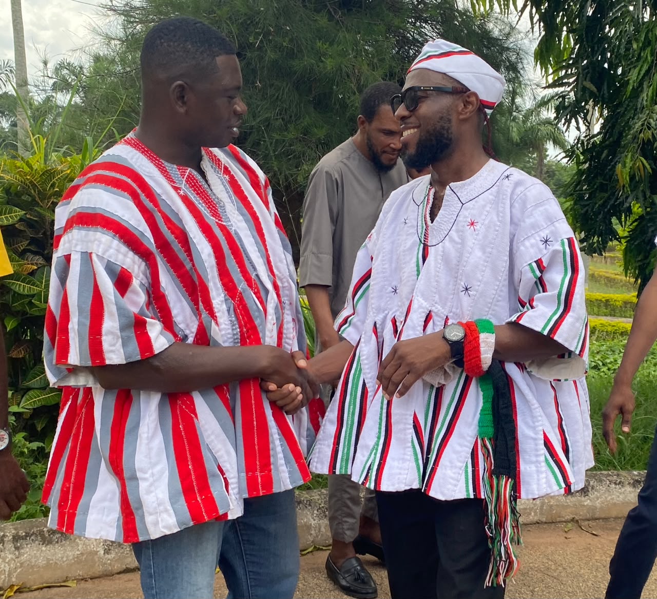 Issaka Saliu appeals to NDC delegates to endorse him as regional secretary