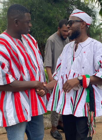 Issaka Saliu appeals to NDC delegates to endorse him as regional secretary