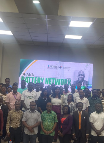UENR unveils Ghana Battery Network, as the nation transitions to Electric Vehicles system