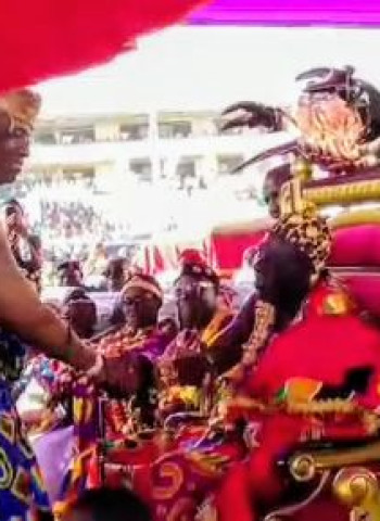 Souls Humiliated by Slave Trade Can't Be Quantified- Gã Mantse at Oguaa Fetu Afahye