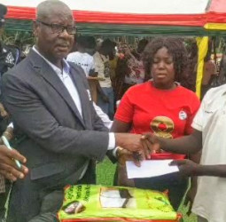 Asikuma Odoben Brakwa MP Reaffirms Commitment to Education with Support to 200 Fresh SHS Learners
