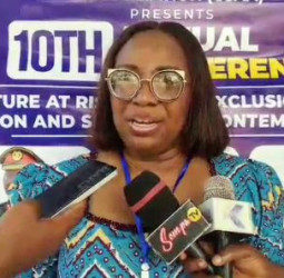 UCC's Prof. Georgina Oduro Bemoans Destruction of Inherited Environment from Ancestors  ‎