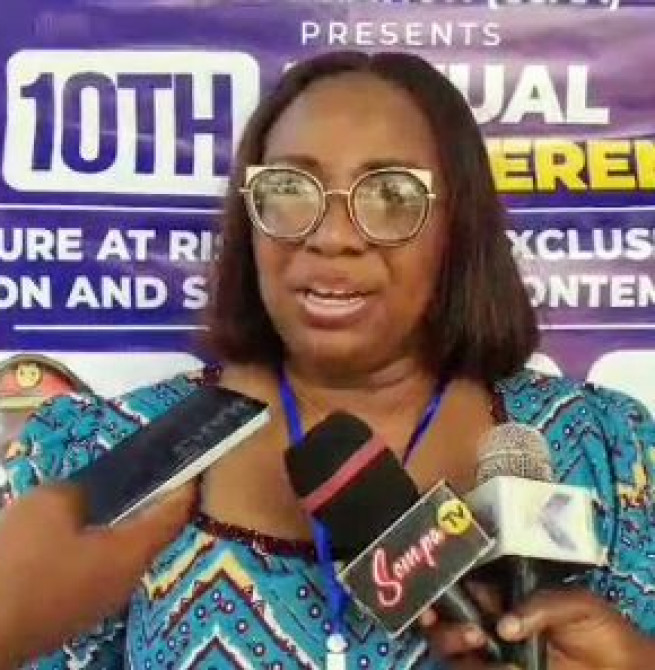 UCC's Prof. Georgina Oduro Bemoans Destruction of Inherited Environment from Ancestors  ‎