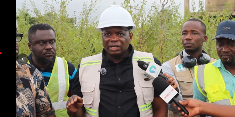 Agbodza cuts Wenchi–Bole road contracts by 25km over slow progress
