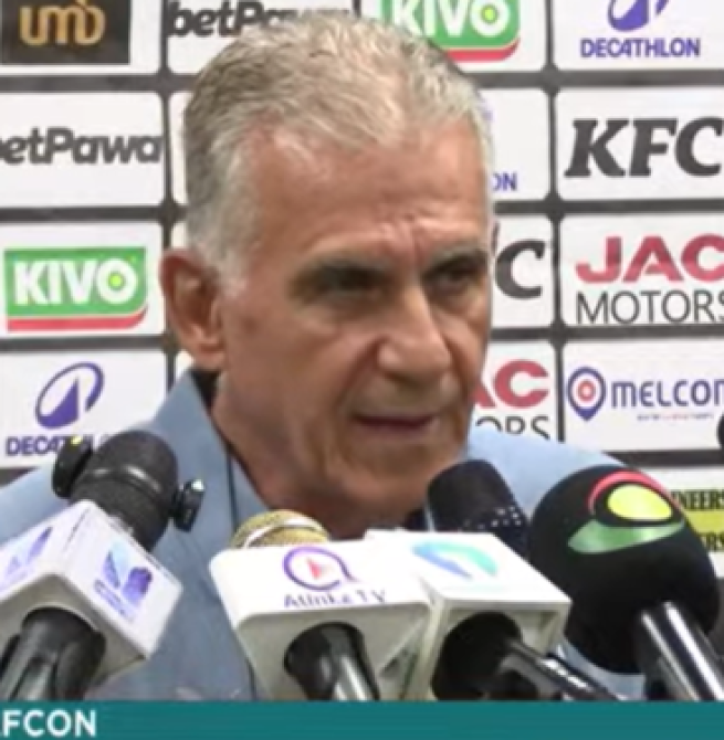 Football development requires investment beyond players – Carlos Queiroz
