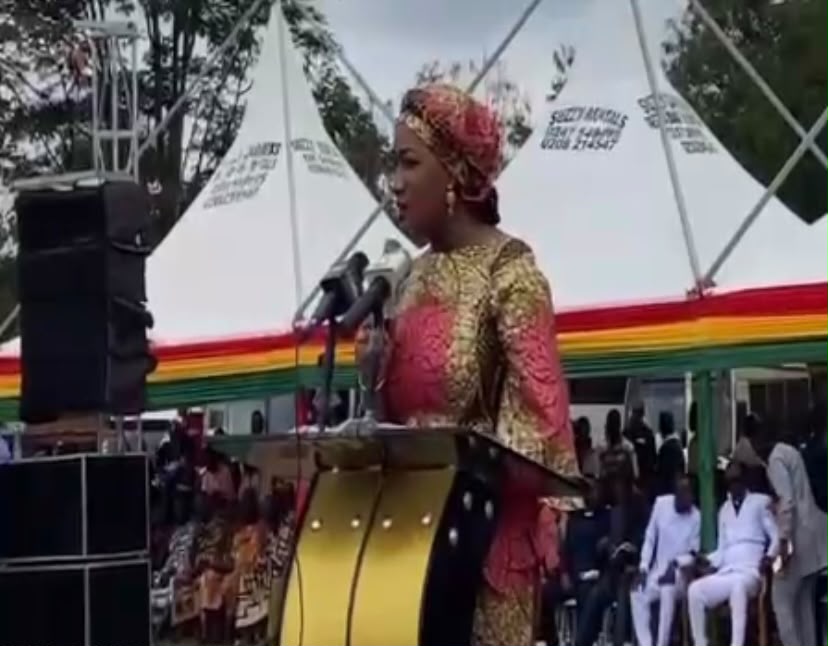 Samira Bawumia urges first-year SHS students to avoid bad friends