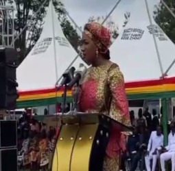 Samira Bawumia urges first-year SHS students to avoid bad friends
