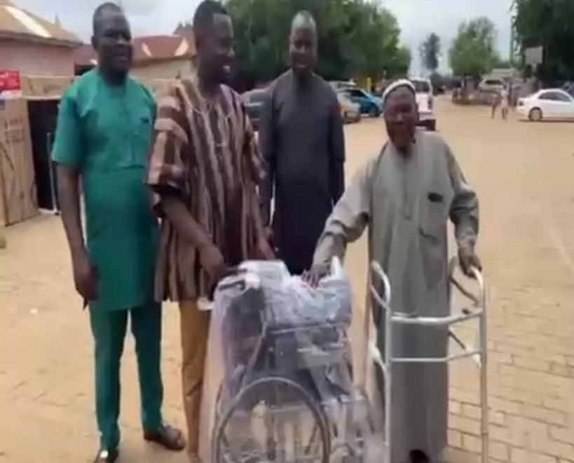 Tano South Assembly supports PwDs with start-up items