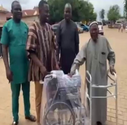 Tano South Assembly supports PwDs with start-up items